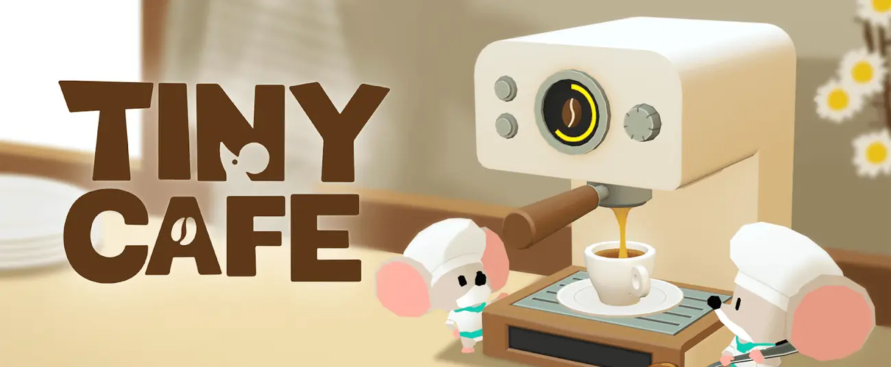 Balcão de cafetaria ilustrada com máquina de café, usado como imagem de referência da redação